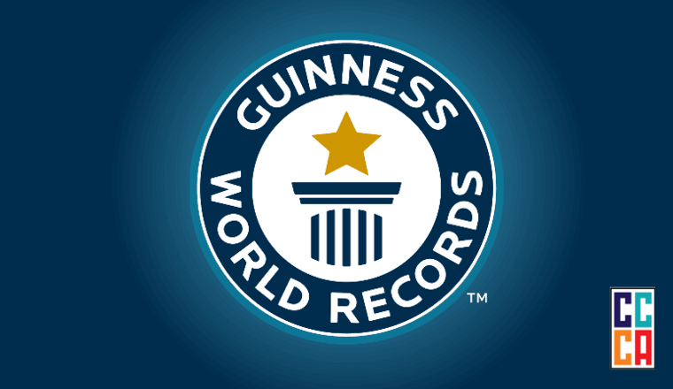 A Guinness Record!
