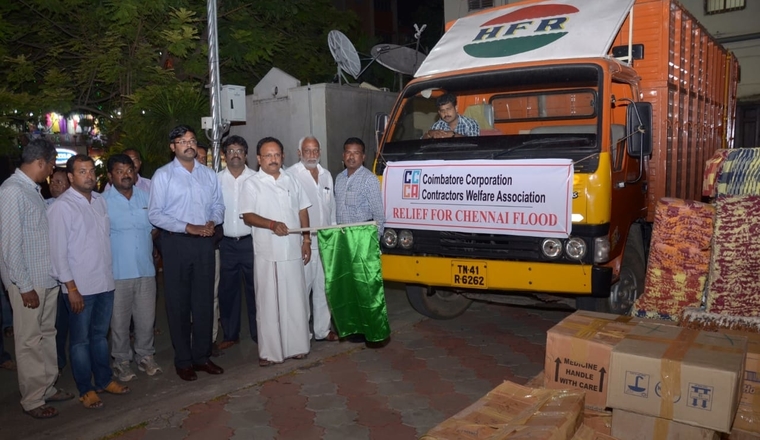 Chennai Flood Relief
