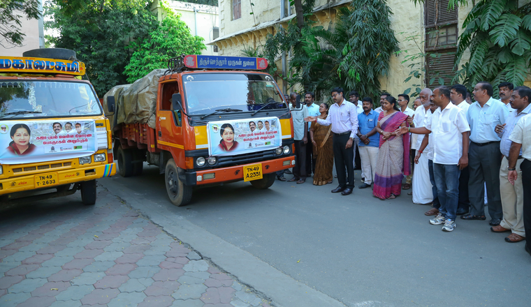 Cyclone Gaja Relief Activity
